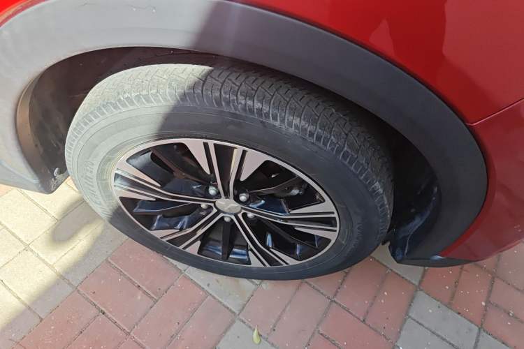 Used Mitsubishi Eclipse Cross 2018 1.5T CVT Two-Wheel Drive Belief Edition Right Front Wheel Hub