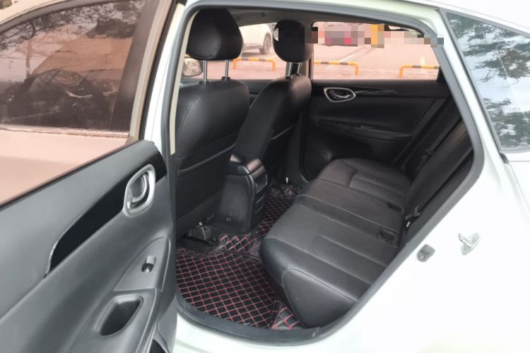 Used Nissan Sylphy 2016 1.6 XL CVT Deluxe Edition Left Rear Seat