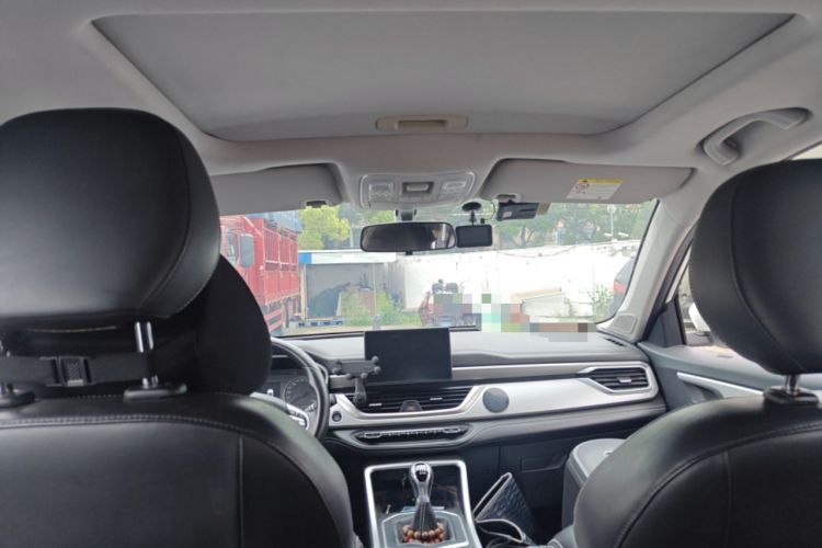 Used Geely Auto Vision X6 2020 1.4T Manual Luxury Model Headliner