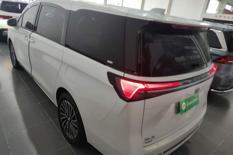 Used Buick GL8 New Energy 2025 Lu Shang Luxury Edition 7-Seater Rear Left 45 Deg