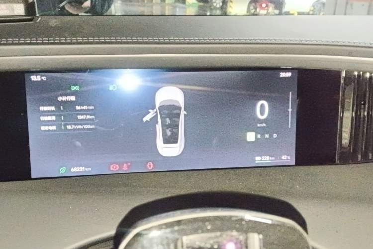 Used Avatr 11 2023 Harmony 116° Rear-Wheel Drive Version
