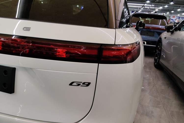 Used XPeng G9 2025 625 Long-Range Max Right Rear Taillight