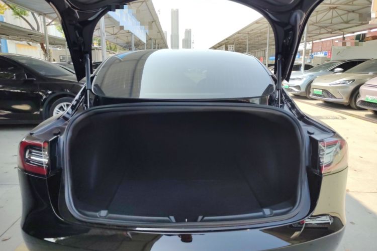 Used Tesla Model 3 2019 Long-Range Rear-Wheel-Drive Version