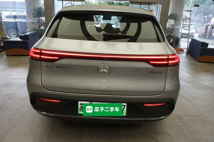 Used Mercedes-Benz EQC 2020 EQC 400 4MATIC