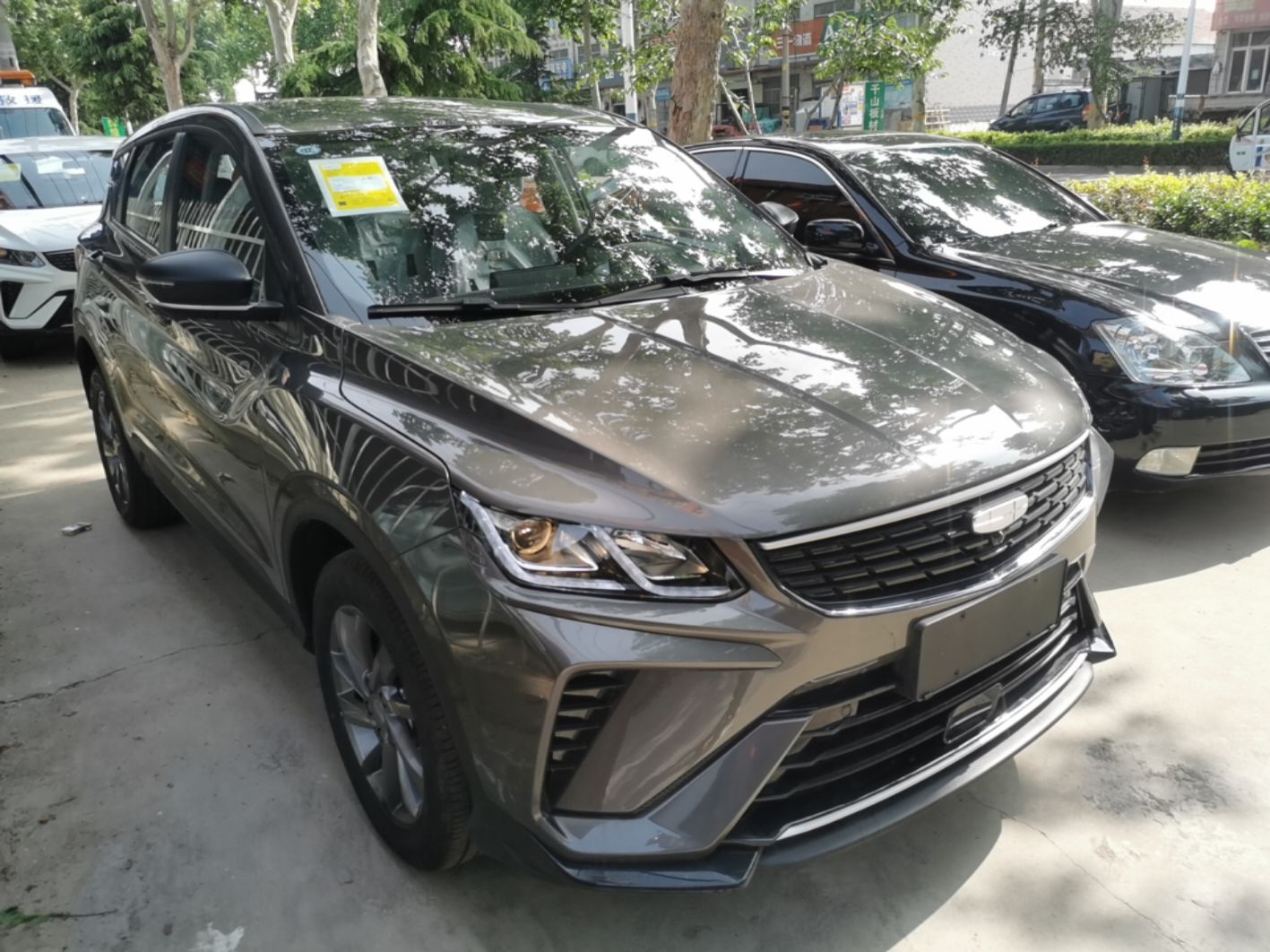 Geely Auto Coolray 2025 1.5L CVT Super Edition — снимка 3
