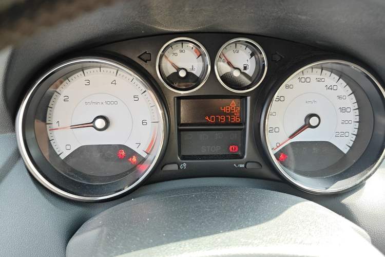 Used Peugeot 308 2014 Enjoy Edition Classic 1.6L Manual YouShang Model Instrument Cluster