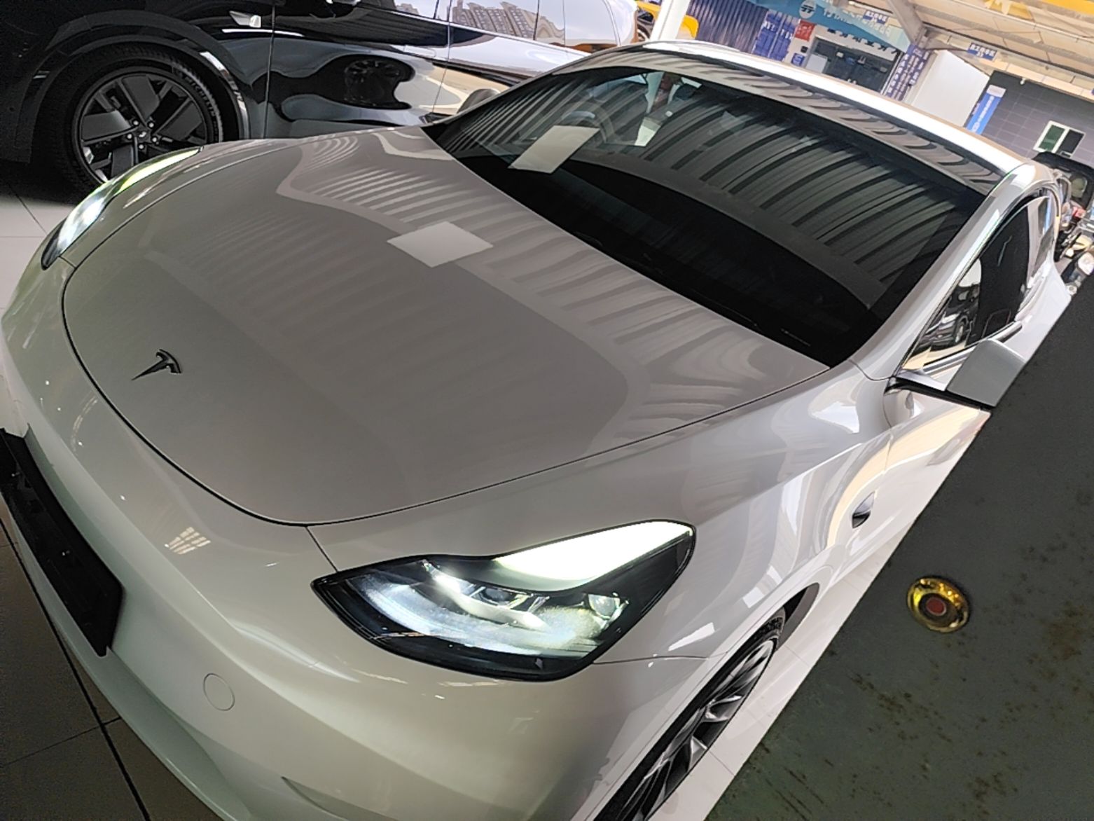 Under Front Bumper
