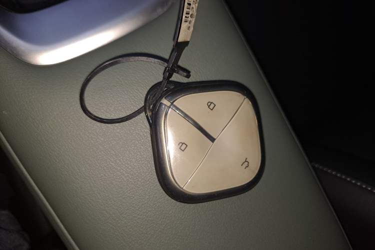 Used Baojun Spark EUV 2026 301km Flagship Edition Vehicle Key