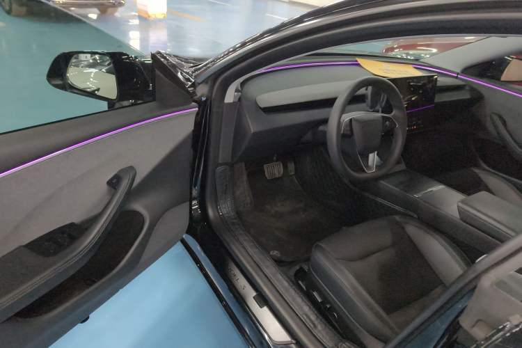 Used Tesla Model 3 2023 Rear-Wheel-Drive Version Driver Seat