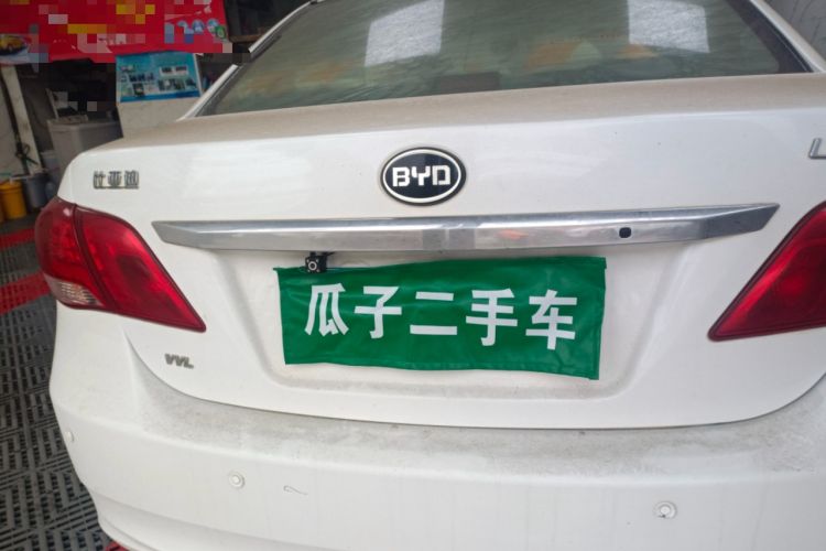 Used BYD L3 2015 Energy-Efficient Model 1.5L Manual Comfort Edition