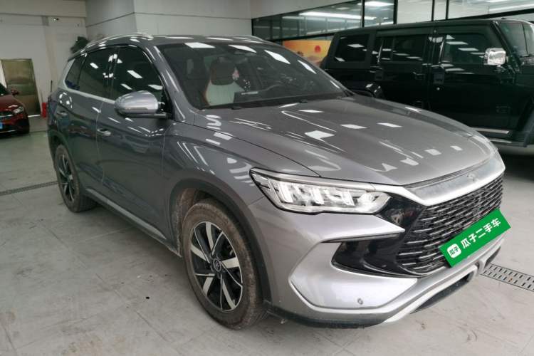 Used BYD Song Pro New Energy 2023 Champion Edition DM-i 110KM Beyond Model
