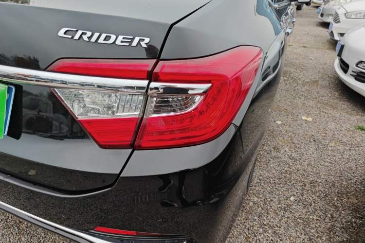 Used Honda Crider 2016 1.8L CVT Leading Edition Exterior 3