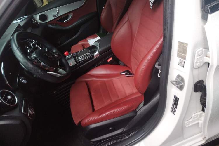 Used Mercedes-Benz C-Class 2019 C 260 Sport Edition Left Front Seat