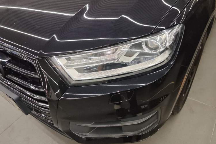 Used Audi Q7 2016 3.0 TFSI parallel import Left Front Headlight
