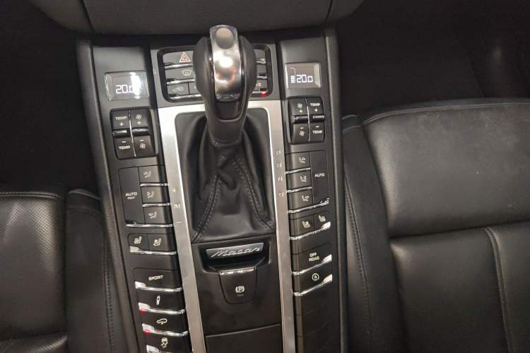Used Porsche Macan 2014 Macan S 3.0T Gear Lever