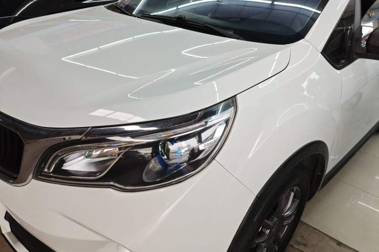 Used Geely Auto Vision X3 2021 PRO 1.5L CVT Deluxe Model
