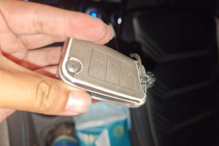 Used Volkswagen Tayron GTE Plug-in Hybrid 2020 1.4T Luxury Model Vehicle Key