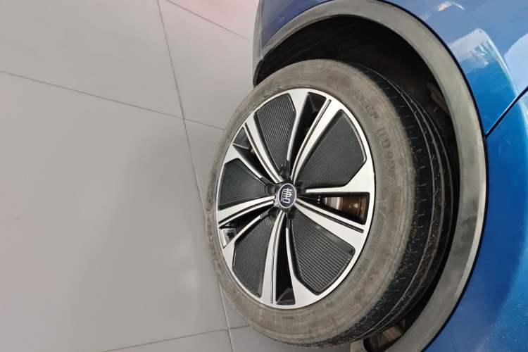 Used BYD Tang New Energy 2022 EV 635 km All-Wheel-Drive Flagship Model