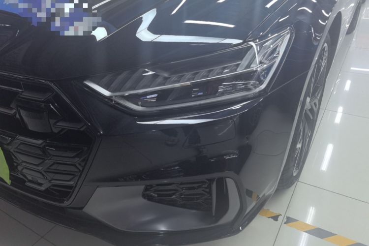 Used Audi A7L 2024 45 TFSI quattro Black Warrior Edition