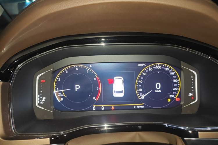 Used Volkswagen Viloran 2020 330TSI Luxury Edition Instrument Cluster