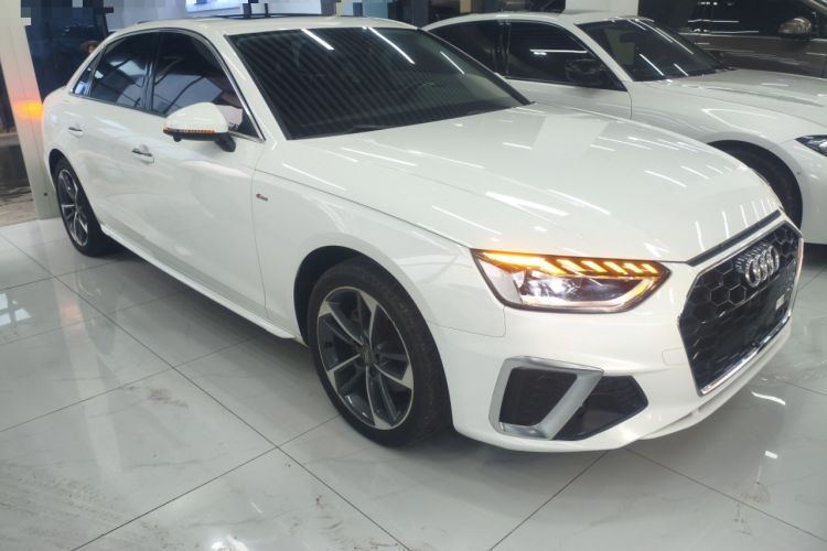 Used Audi A4L 2020 40 TFSI Fashion Dynamic Model