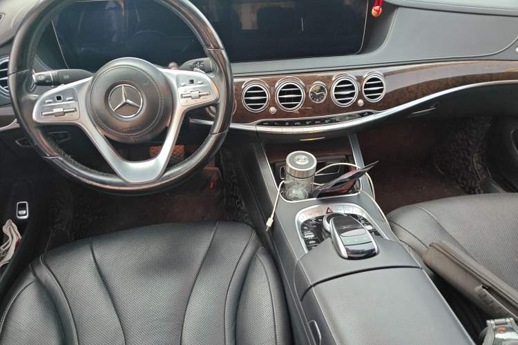 Used Mercedes-Benz S-Class 2018 S 320 L
