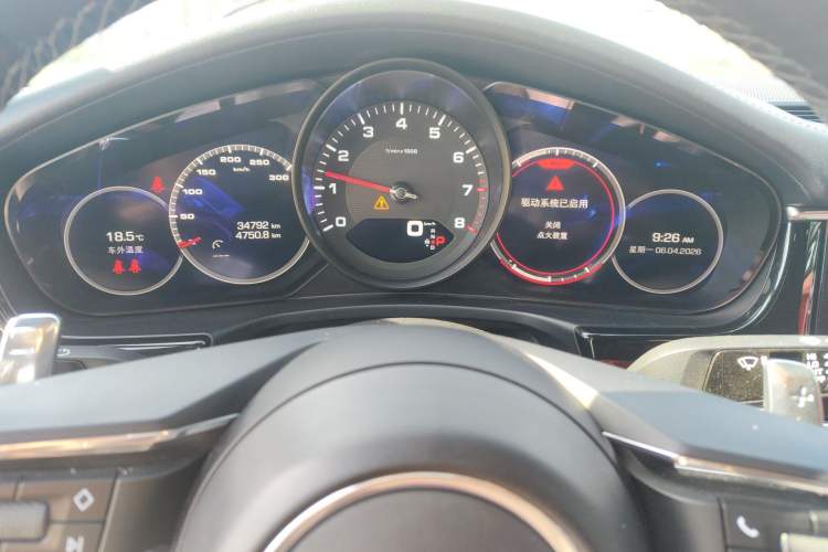 Used Porsche Panamera 2021 Panamera Executive Long Wheelbase 2.9T Instrument Cluster