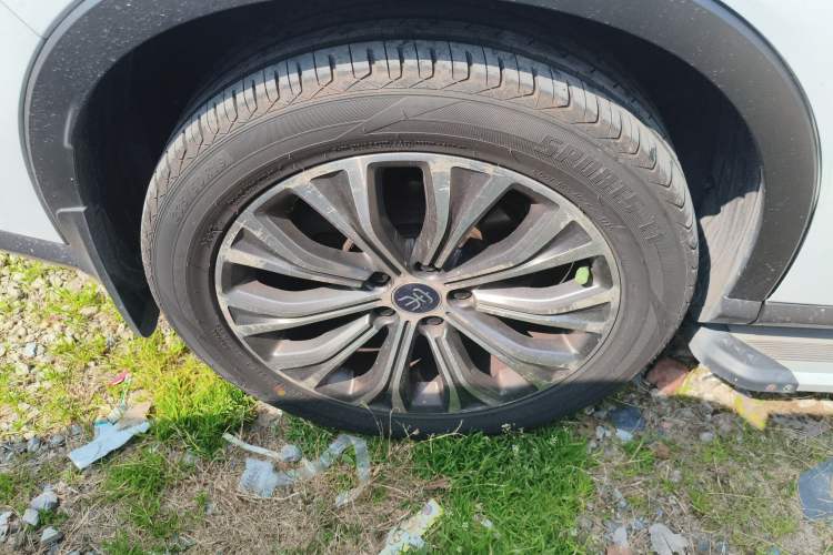 Used BYD Song Pro New Energy 2019 DM 1.5T Four-Wheel Drive Performance Edition Deluxe Model