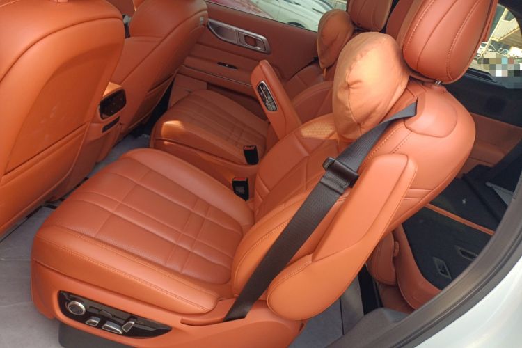 Used Deepal S09 2025 Model Four-Wheel Drive Ultra+ Customized Long-Range Version Left Rear Seat