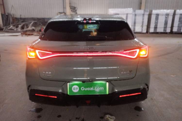 Used BYD Seal 06GT 2025 Intelligent Driving Version 550 All-Wheel Drive Heatwave Edition
