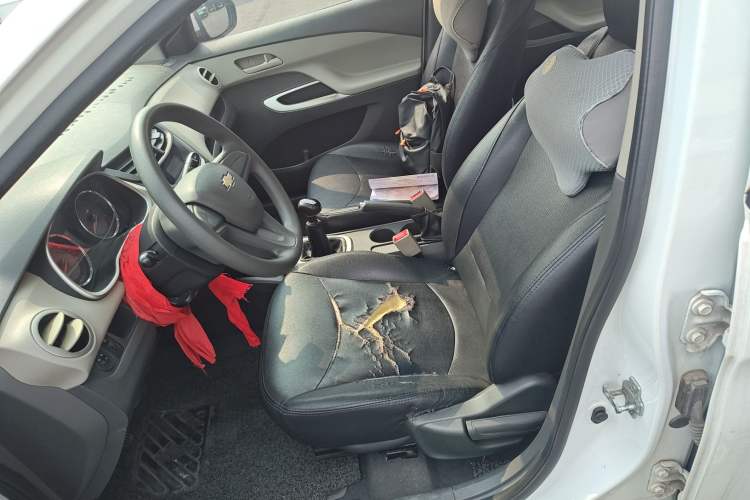 Used Chevrolet Sail 2015 Sail 3 1.5L Manual with Ideal Sunroof Edition Left Front Seat