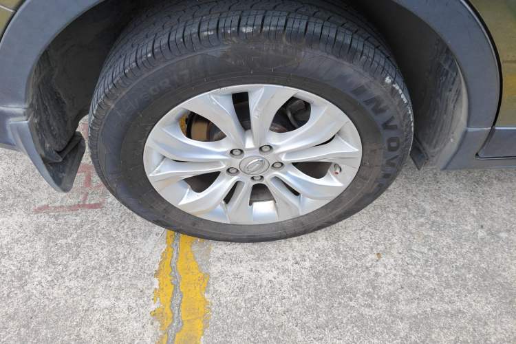 Used GAC Trumpchi GS5 Super 2015 2.0L Automatic Two-Wheel Drive Elite Edition Exterior 8