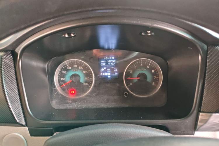 Used Jinbei New Hiace S 2022 1.5L Wealth Edition Air-Conditioner-Free Truck China VI Standard SWC15M Instrument Cluster