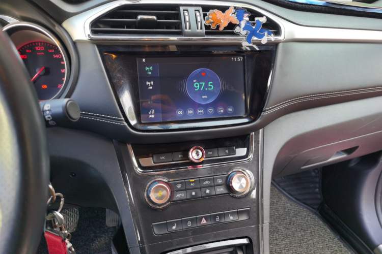 Used MG GS 2017 20T Manual Luxury Edition Audio And AC Panel