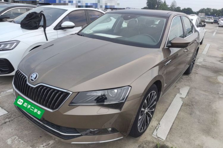 Used Skoda Superb 2016 TSI330 DSG Smart Drive Edition