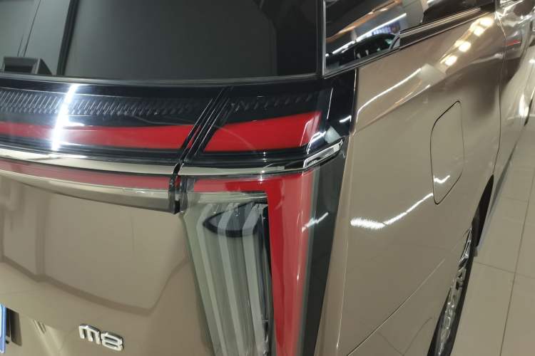 Used GAC Trumpchi M8 2023 Zongshi Series Dual-Motor Flagship Edition