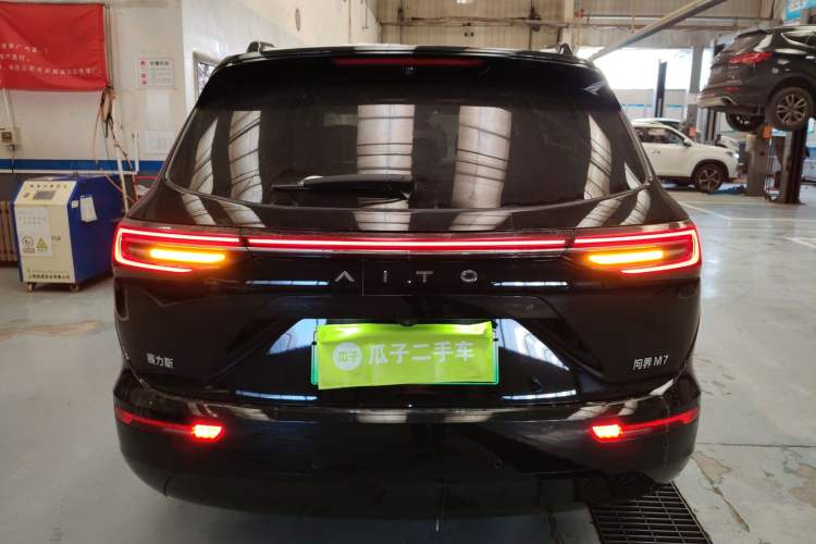 Used Hima AITO M7 2024 1.5T Intelligent Driving Rear-Drive Max Edition 5 Seats