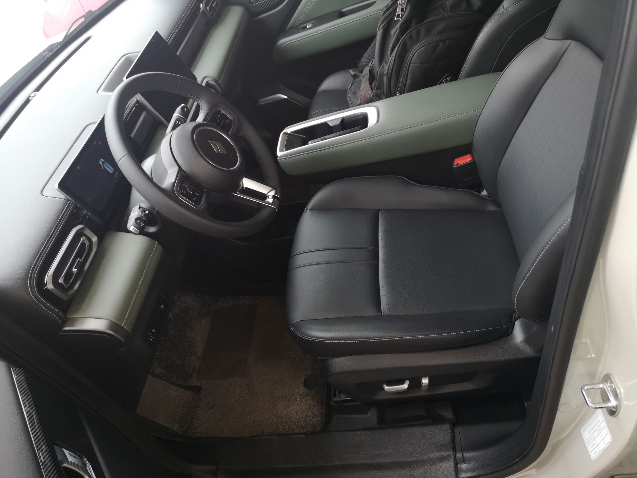 Interior delantero