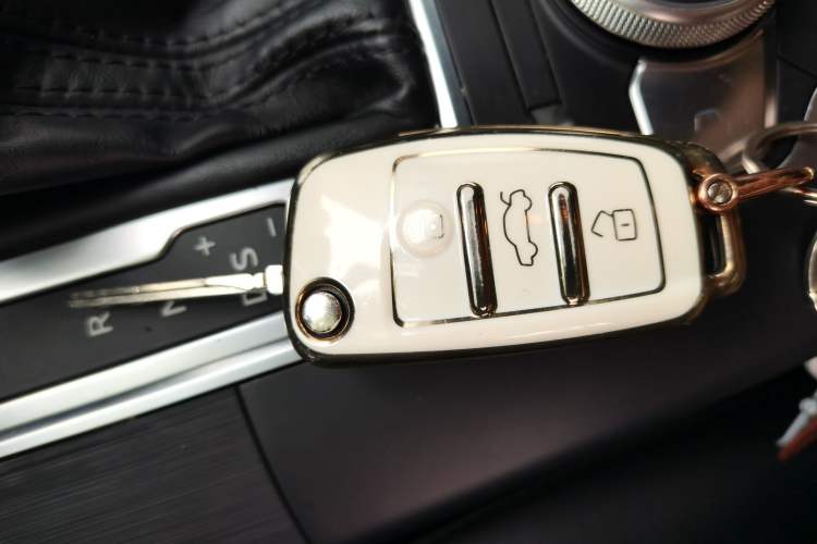 Used Audi A3 2019 Sportback 35 TFSI Ambition China VI Vehicle Key