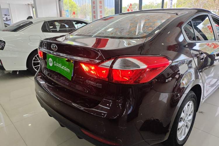 Used Kia K3 2016 1.6L Manual GL Exterior 3