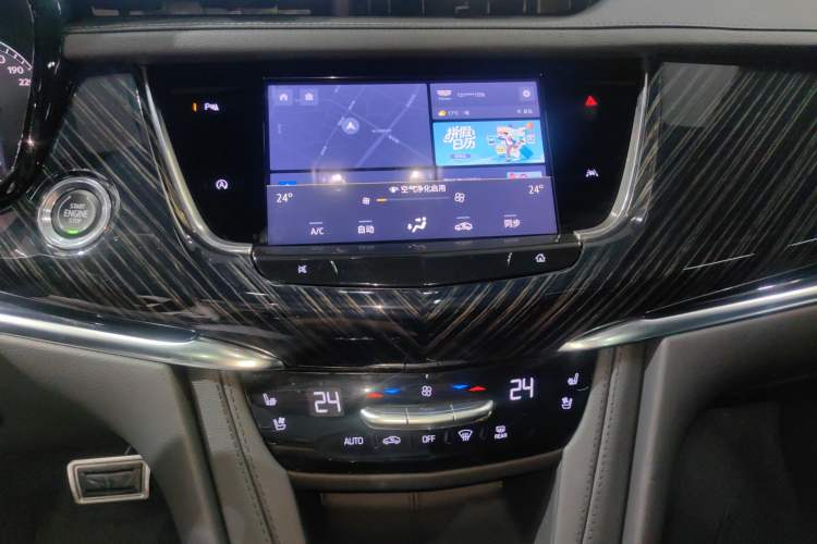 Used Cadillac XT6 2022 2.0T Six-Seater Four-Wheel Drive Luxury Version
