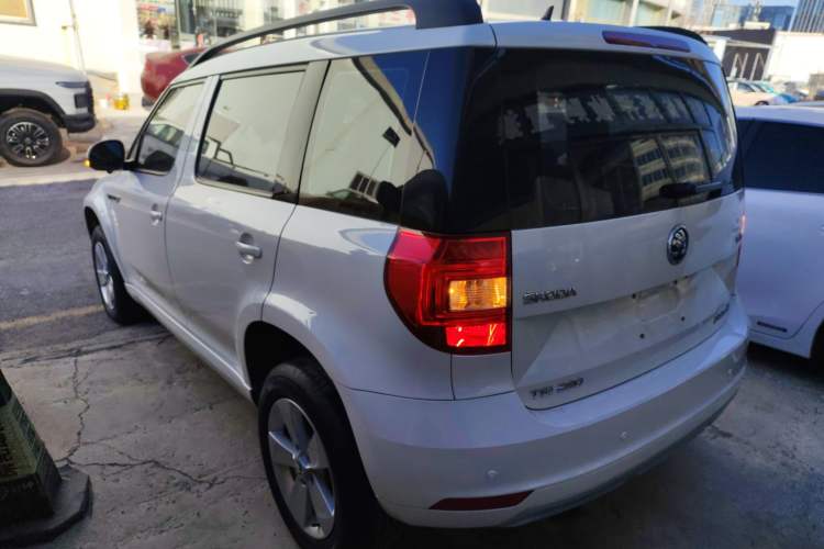 Used Skoda Yeti 2017 TSI280 DSG Advanced Edition