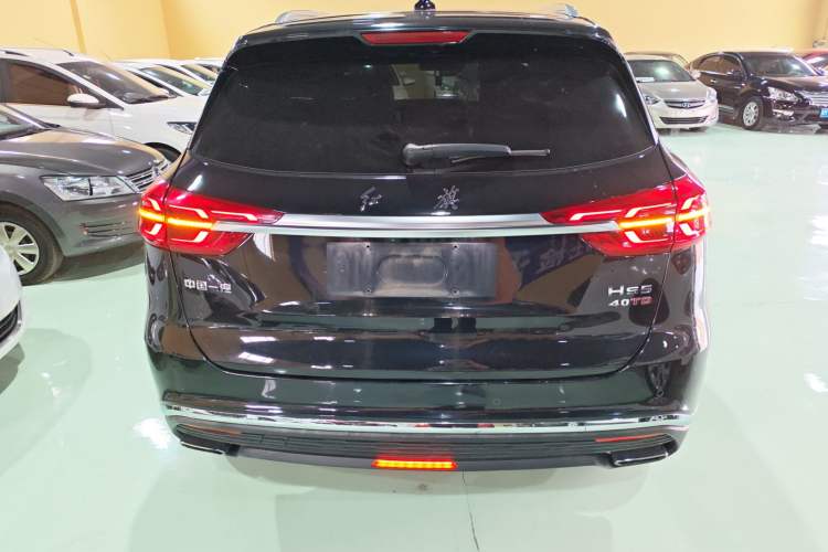 Used Hongqi HS5 2022 2.0T Smart Connect Flagship Edition