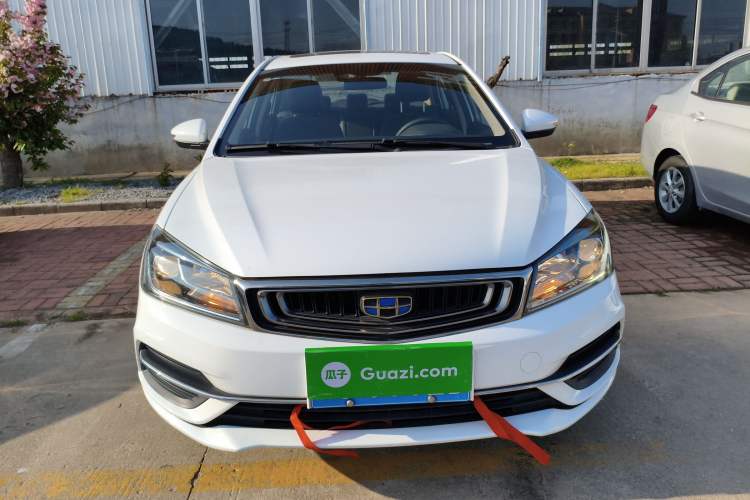 Used Geely Auto Emgrand 2018 1.5L Manual Upward Connect Edition Front