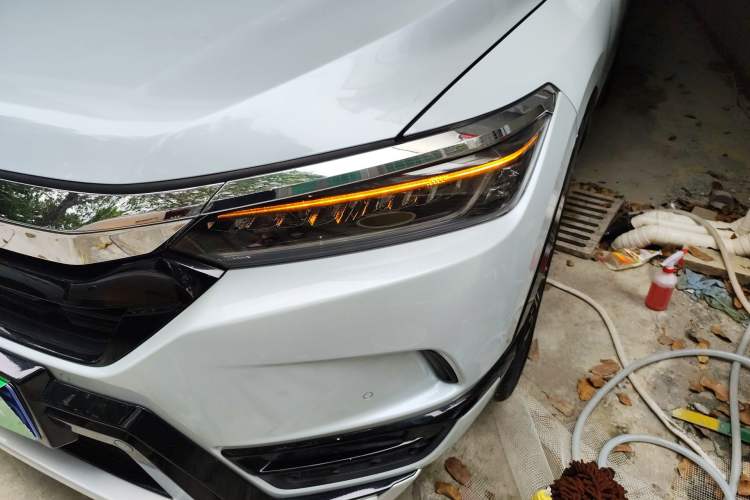 Used Honda Breeze 2020 240TURBO CVT Four-Wheel Drive Premium Edition Left Front Headlight