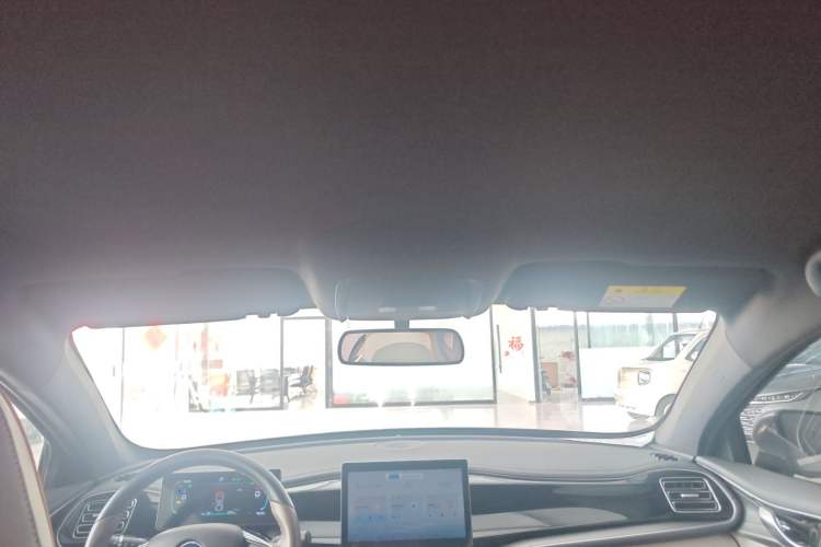 Used BYD Qin PLUS 2024 Honor Edition EV 420KM Leading Model