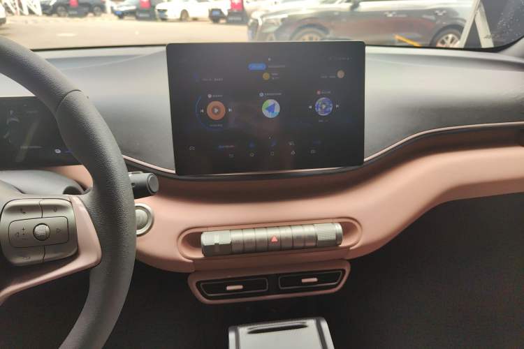 Used BYD Seagull 2023 Active Version Audio And AC Panel