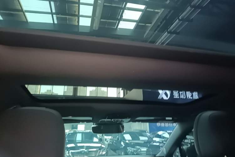 Used VOYAH PASSION 2024 PHEV Four-Wheel Drive Ultra-Long Range Executive Edition