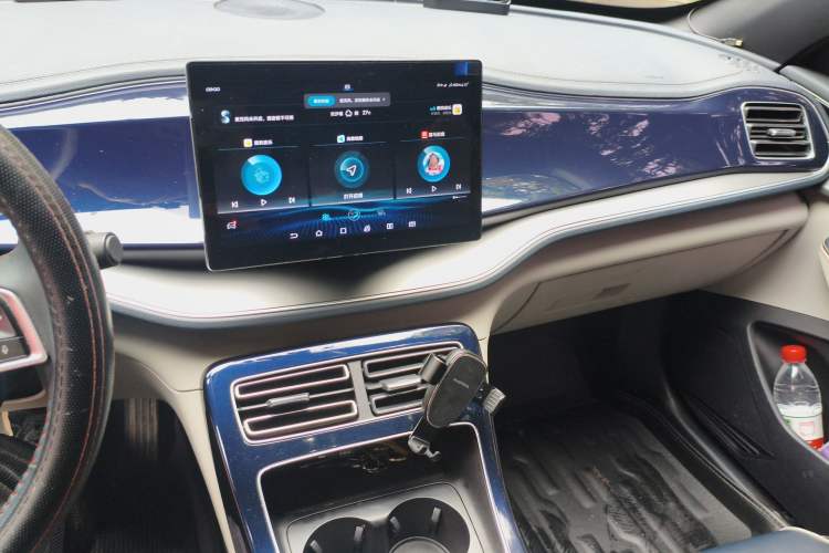Used BYD Qin PLUS 2021 DM-i 120KM Prestige Model Audio And AC Panel