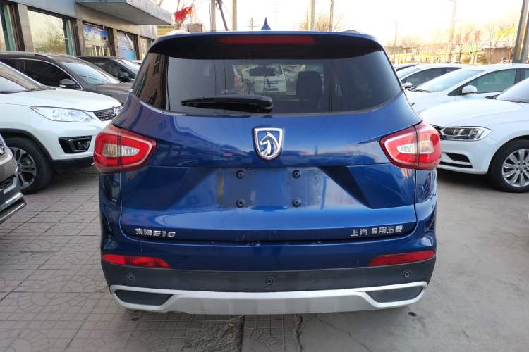 Used Baojun 510 2017 1.5L Manual Luxury Model
